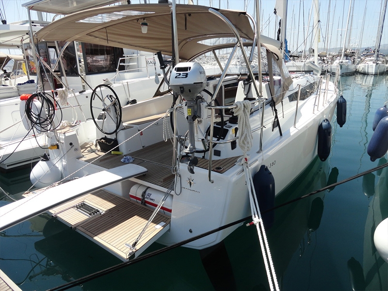 Charteryacht Sun Odyssey 380 Maravilha in Kroatien von Trend Travel Yachting